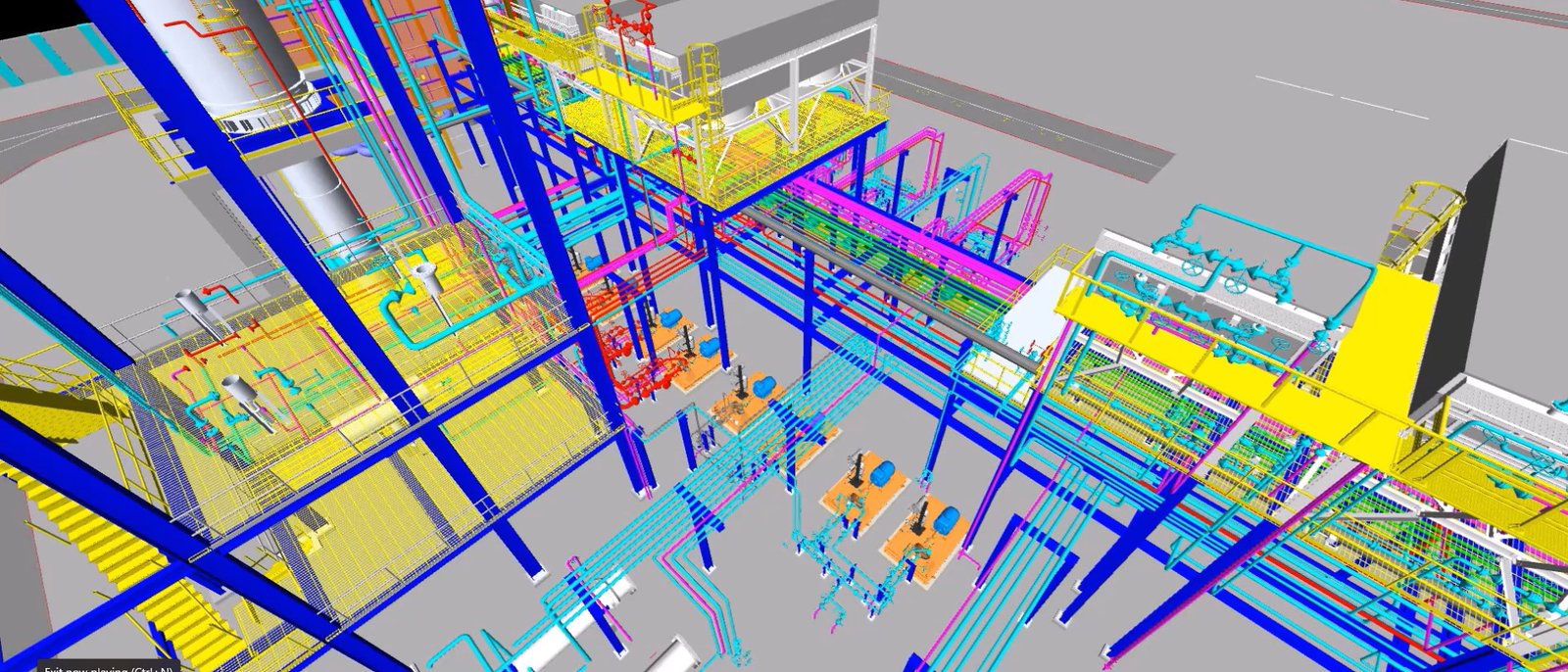 3D structural model